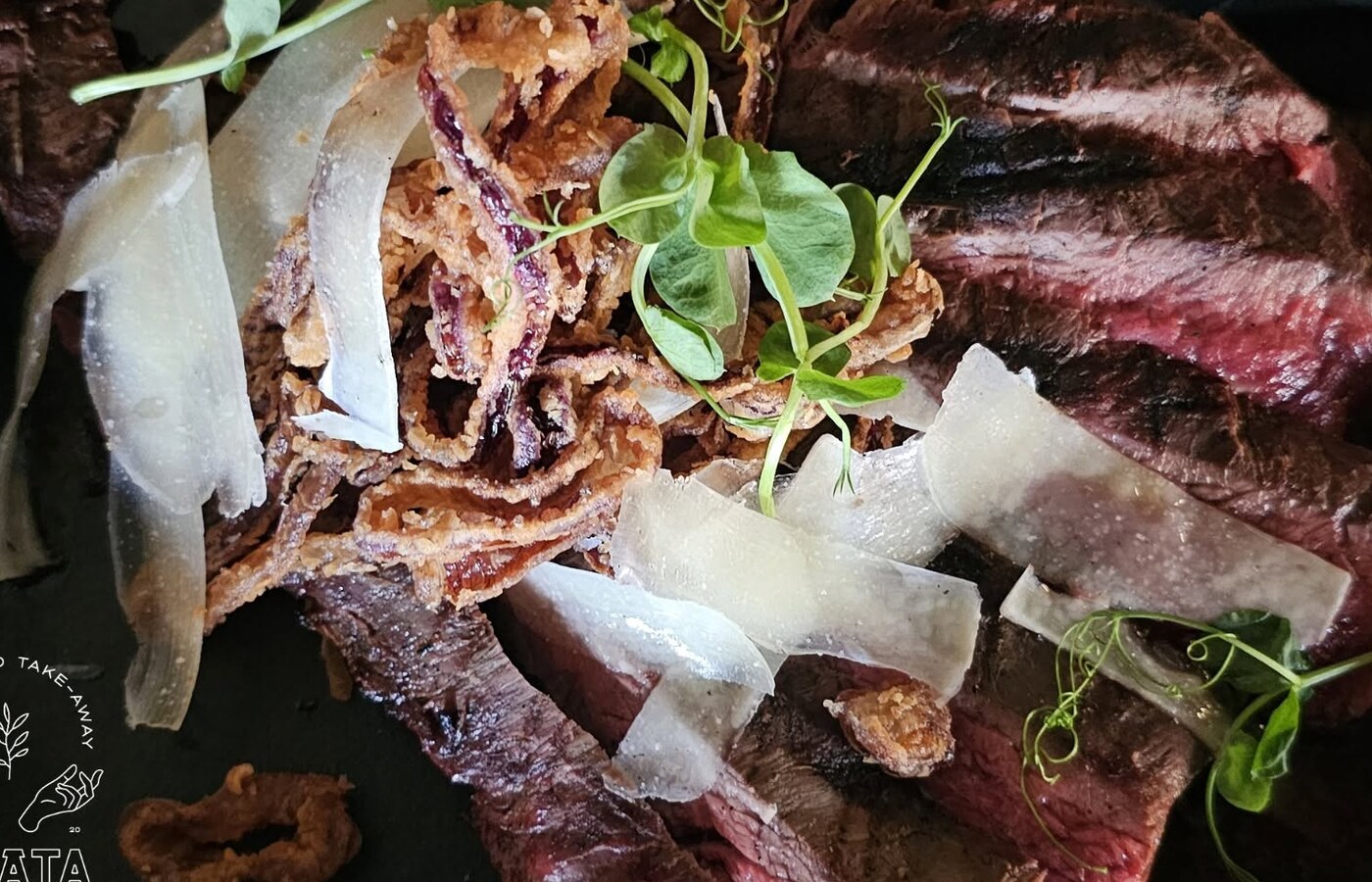 Signature premium steak dish